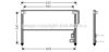 AVA QUALITY COOLING MZ5130 Condenser, air conditioning